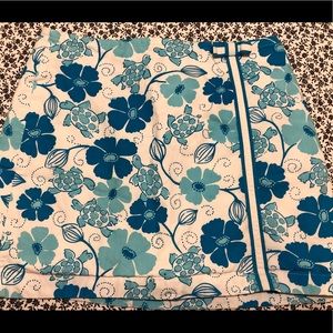 Lilly Pulitzer Girls Turtle Skort 14